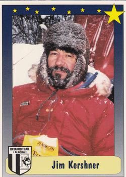 1992 MotorArt Iditarod Sled Dog Race #106 Jim Kershner Front